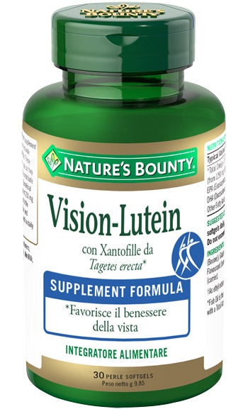 Nature's Bounty Vision Lutein 30 Perle-1