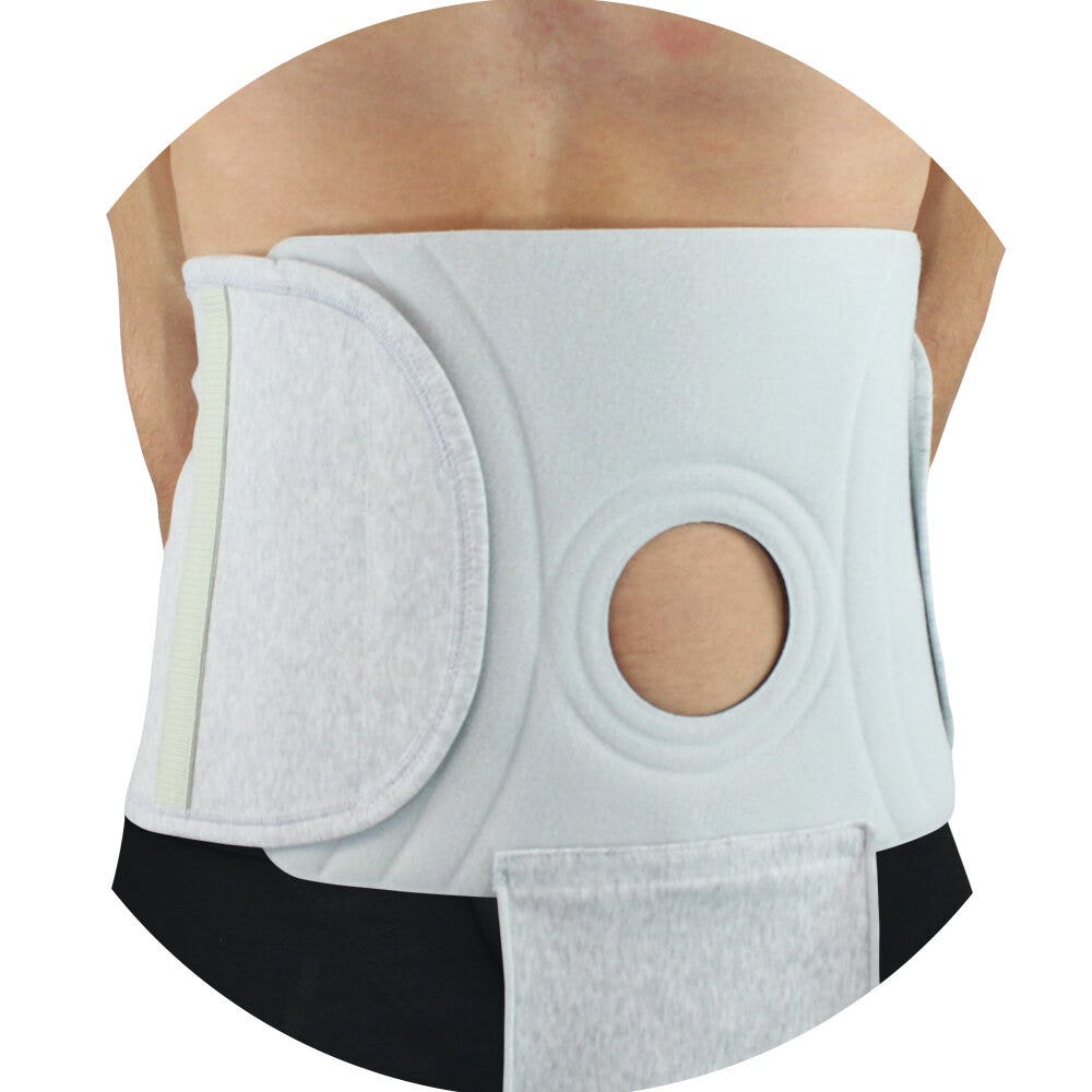 Pavis Fascia Per Colostomia Colore Grigio Taglia L Cod.678-1
