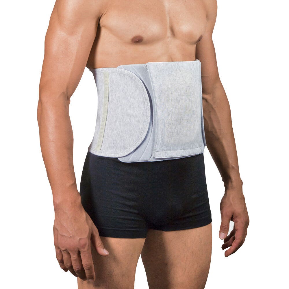 Pavis Fascia Per Colostomia Colore Grigio Taglia L Cod.678-2