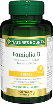 Nature's Bounty Famiglia B 60 Tavolette-1