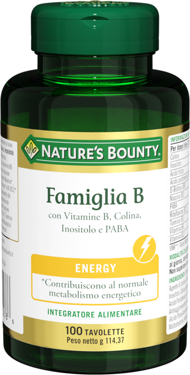 Nature's Bounty Famiglia B 60 Tavolette-1