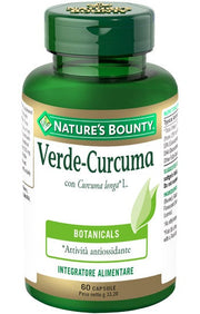 Nature's Bounty Verde Curcuma 60 Capsule-1