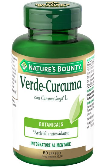 Nature's Bounty Verde Curcuma 60 Capsule-1