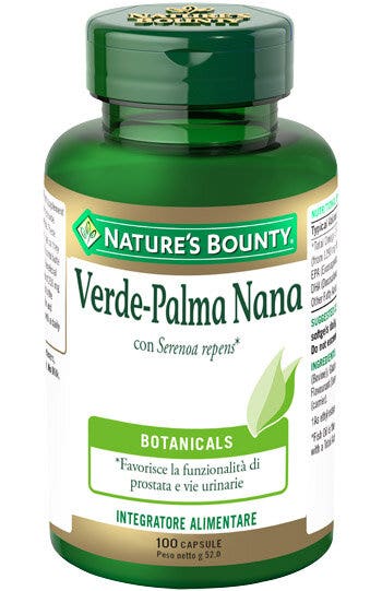 Nature's Bounty Verde-Palma Nana 100 Capsule-1