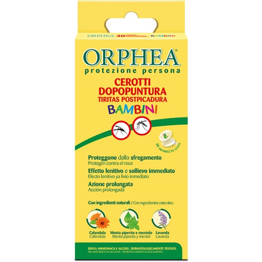 Orphea Cerotti Dopopuntura Bambini 30 Pezzi  - 2