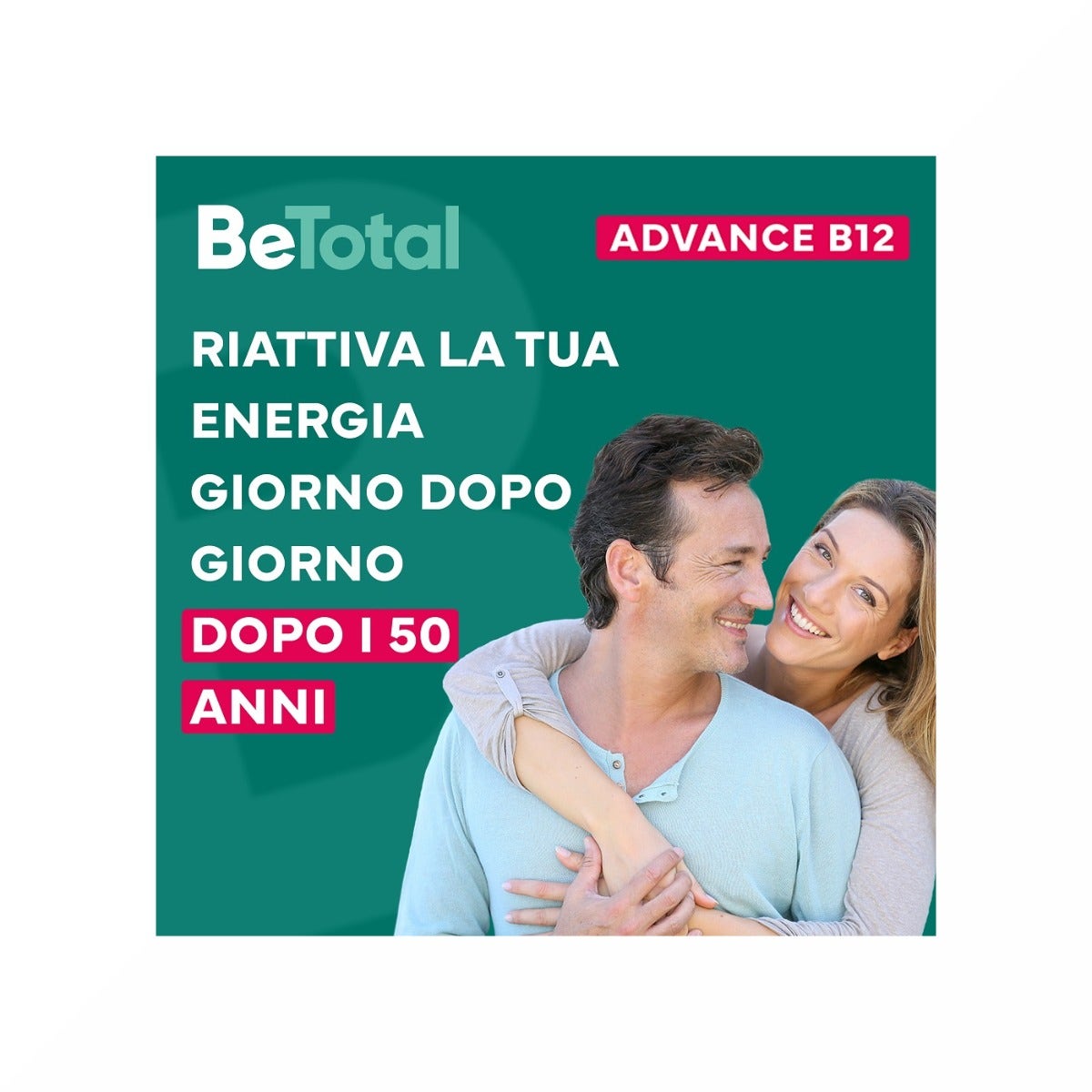 Be-Total Advance B12 50+ Anni Integratore Alimentare Vitamina B12 Zinco 15 Flaconcini-9