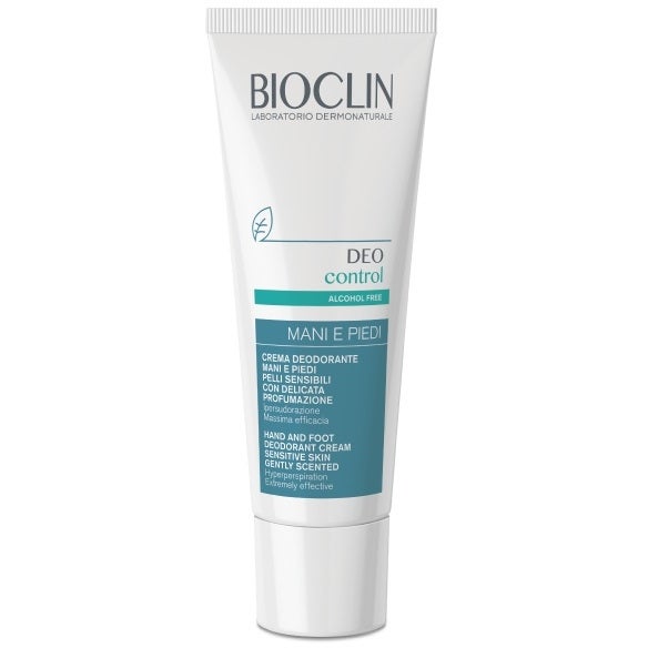 Bioclin Deo Control Crema Mani Piedi 30ml  - 2