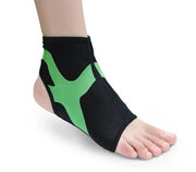 Orione Cavigliera Con Taping Integrato Power Band Nero Sinistro Taglia M 489-3