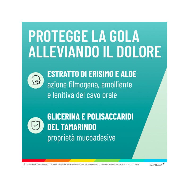 Neoborocillina Gola Junior 15 Pastiglie Gommose-5