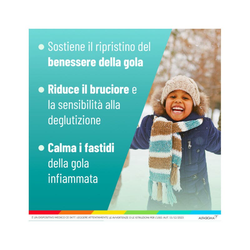 Neoborocillina Gola Junior 15 Pastiglie Gommose-6