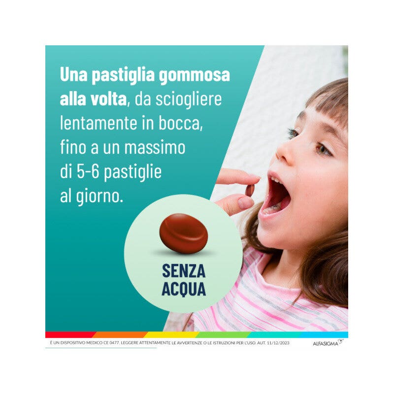 Neoborocillina Gola Junior 15 Pastiglie Gommose-7