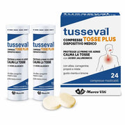 Tusseval Tosse Plus 24 Compresse Menta Limone