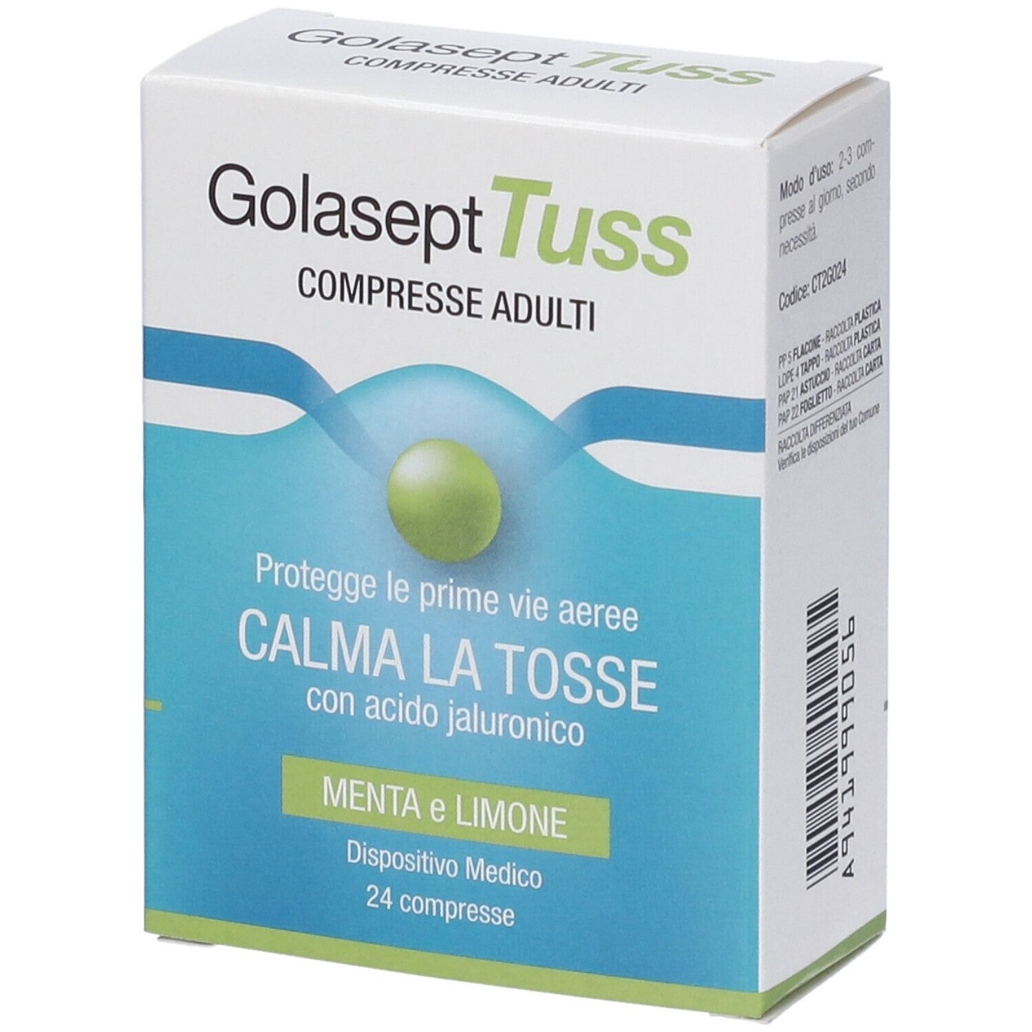 Golasept Tuss Propoli 24 Compresse