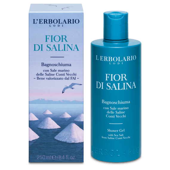 L'Erbolario Bagnoschiuma Fior di Salina 250ml-1