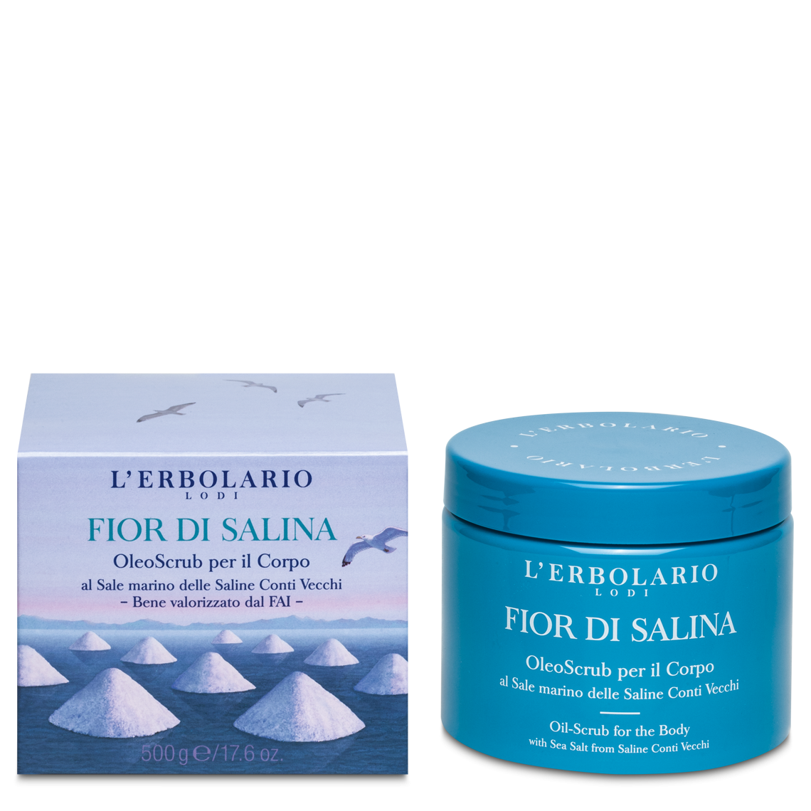 L'Erbolario OleoScrub Per Il Corpo Fior Di Salina 500g-1