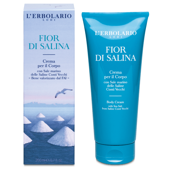 L'Erbolario Crema per il Corpo Fior di Salina 200ml-1