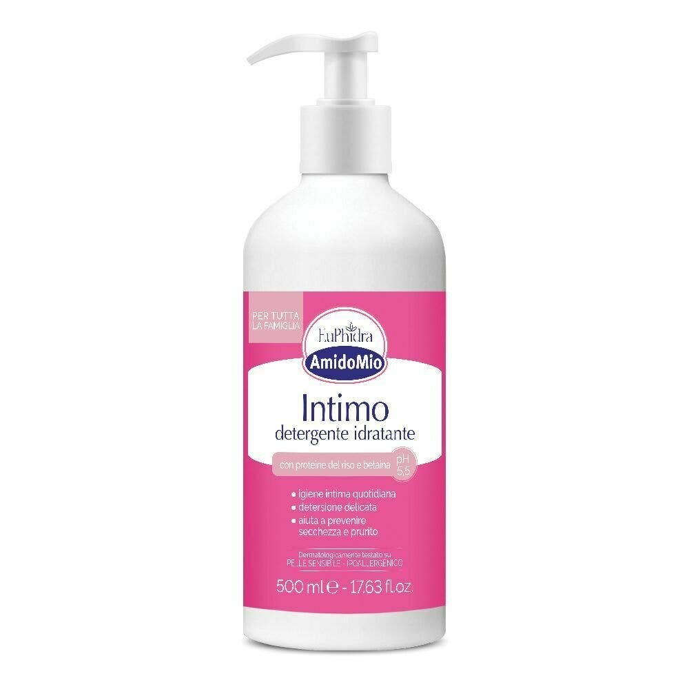 EuPhidra Amidomio Intimo Detergente Idratante 500ml-2