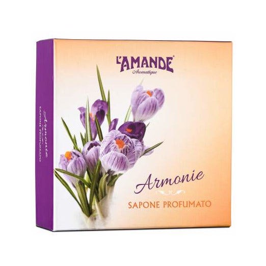 L'Amande Aromatique Sapone Profumato Armonie 150g-2