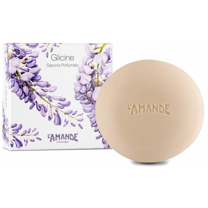 L'Amande Aromatique Sapone Profumato Glicine 150g-1