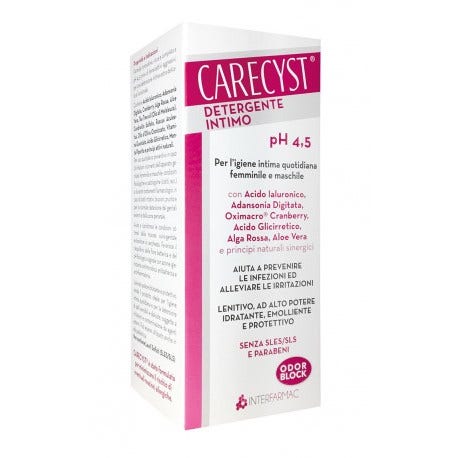 Carecyst Intimo Detergente 250ml-1