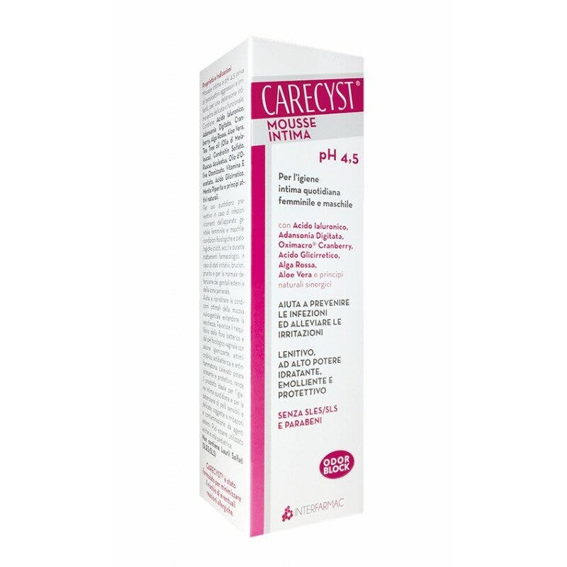 Carecyst Intimo Mousse 150ml-1