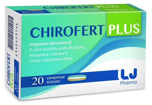 Chirofert Plus 20 Compresse-4