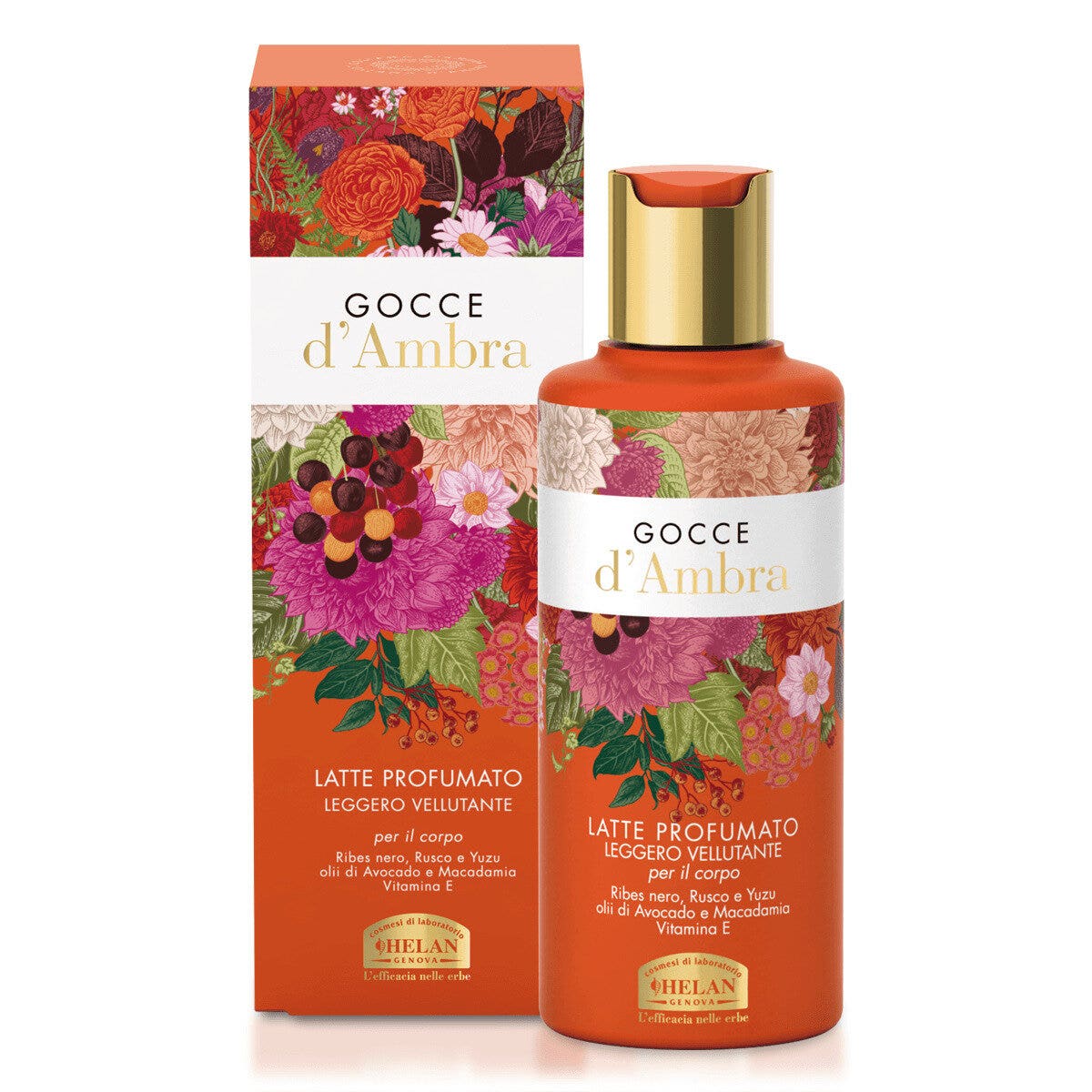 Helan Gocce D'Ambra Latte Profumato 200ml-4