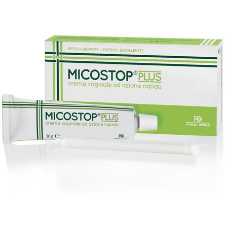 Micostop Plus Crema Vaginale 3g + 6 Applicatori Monouso-2