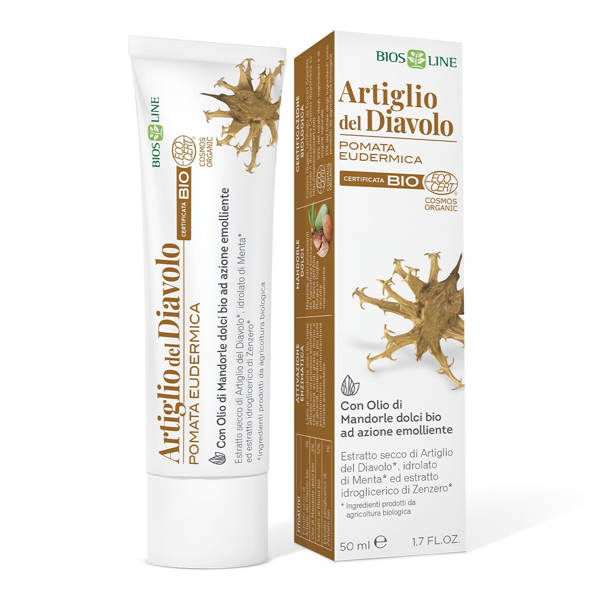 Bios Line Pomata Eudermica Artiglio Del Diavolo Bio 50ml-2