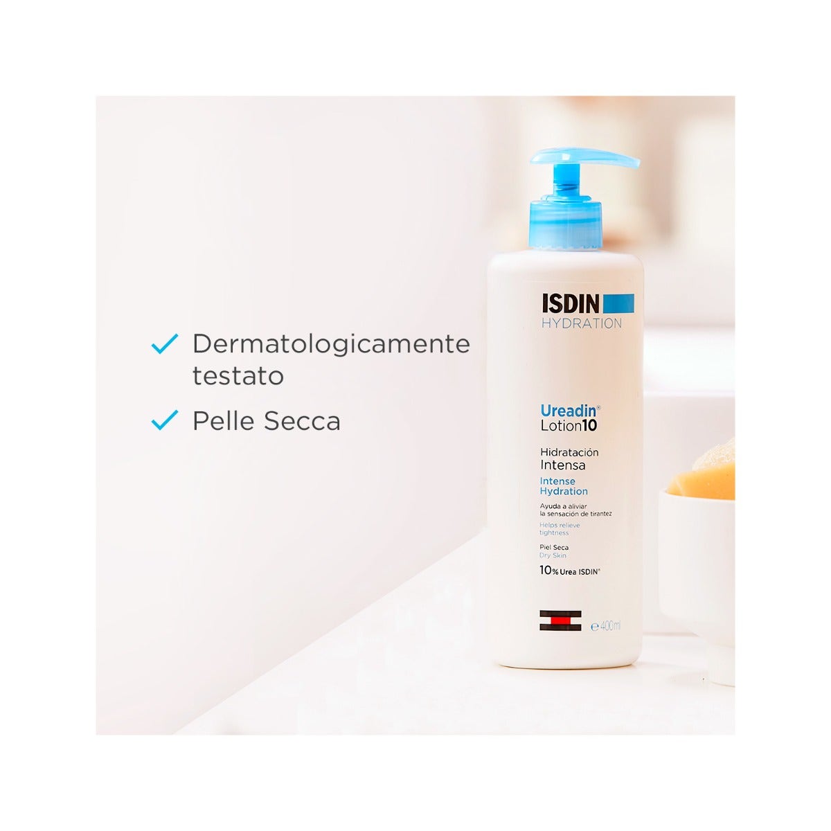 Isdin Ureadin Lotion 10 Corpo 400ml-5