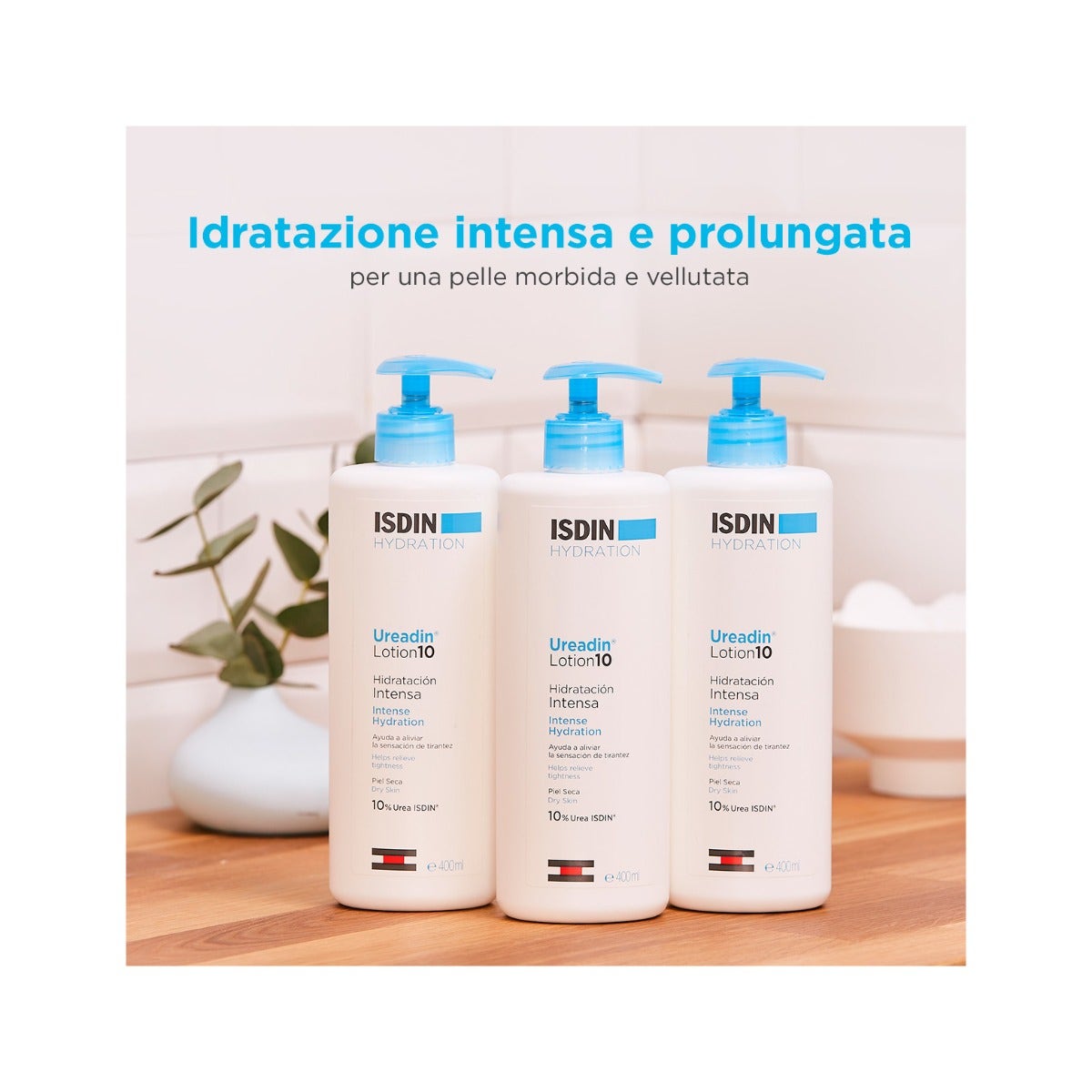 Isdin Ureadin Lotion 10 Corpo 400ml-6