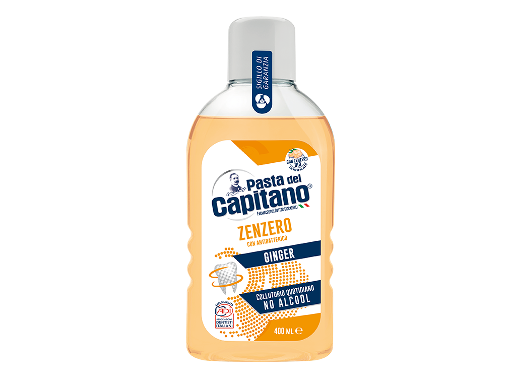 Pasta Del Capitano Collutorio Zenzero 400ml-1