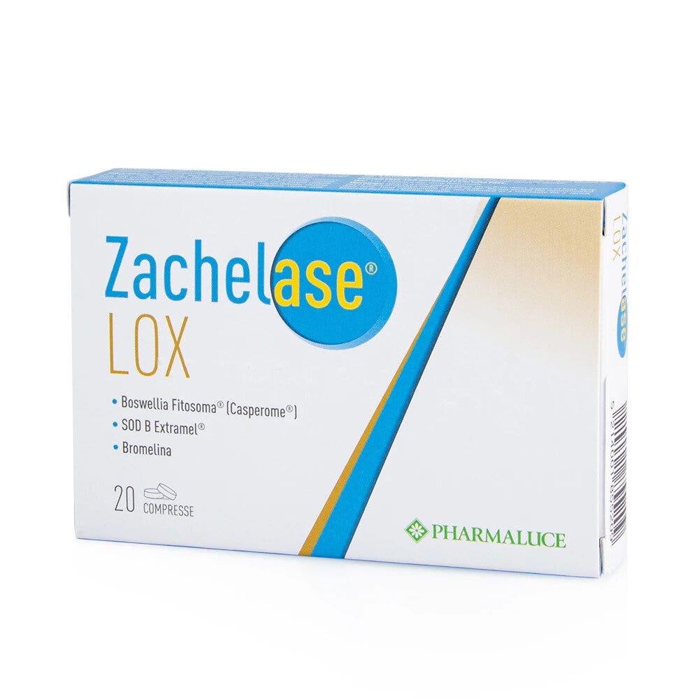 Zachelase Lox 20 Compresse-3