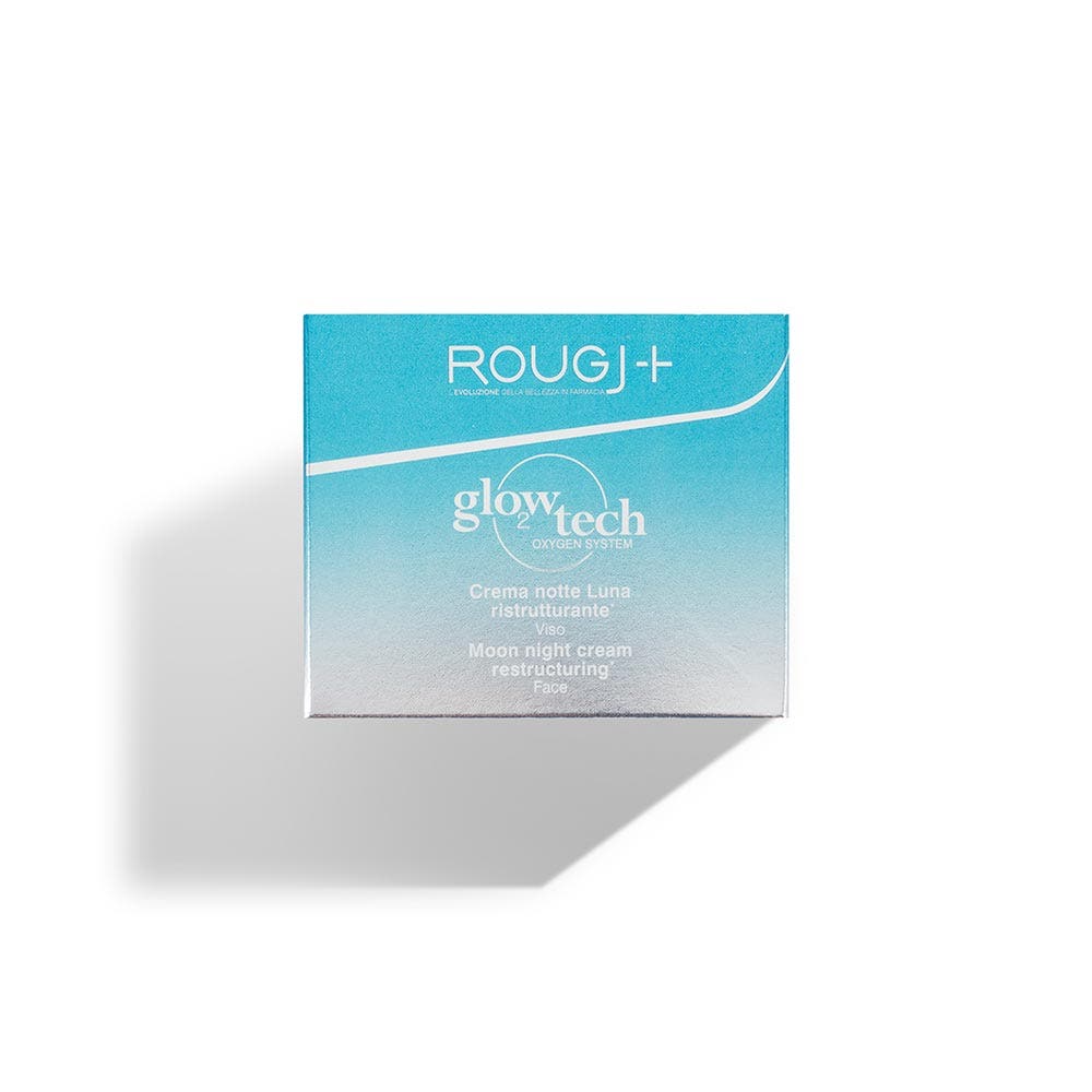 Rougj Glowtech Crema Viso Notte All'Ossigeno 50ml-2