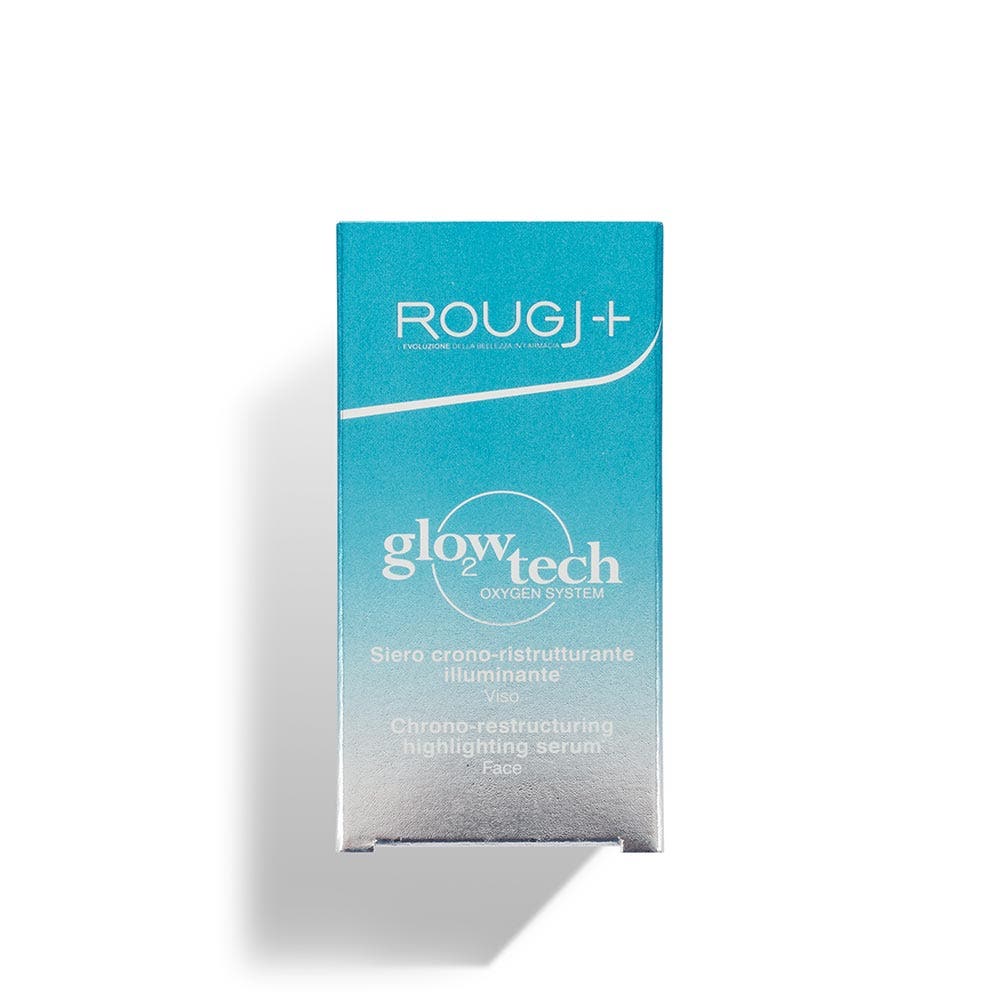 Rougj Glowtech Siero Crono-Ristrutturante All'Ossigeno 30ml-2