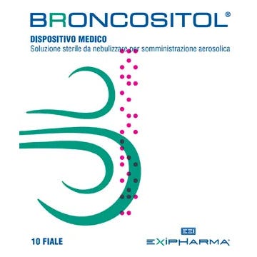 Broncositol Soluzione Sterile Aerosol 10x3ml Fiale Nebulizzazione ...