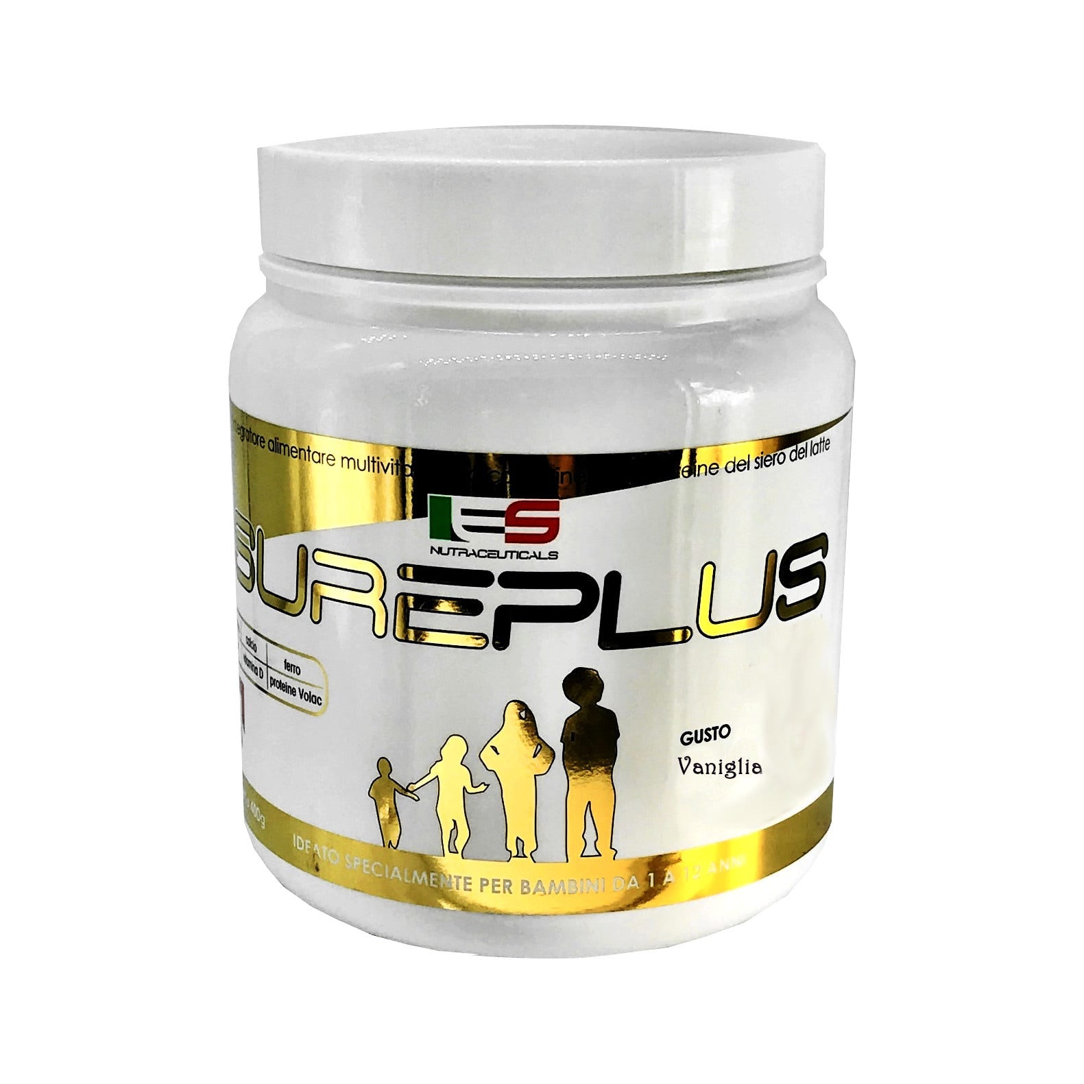 Sureplus Polvere Vaniglia 400g-3