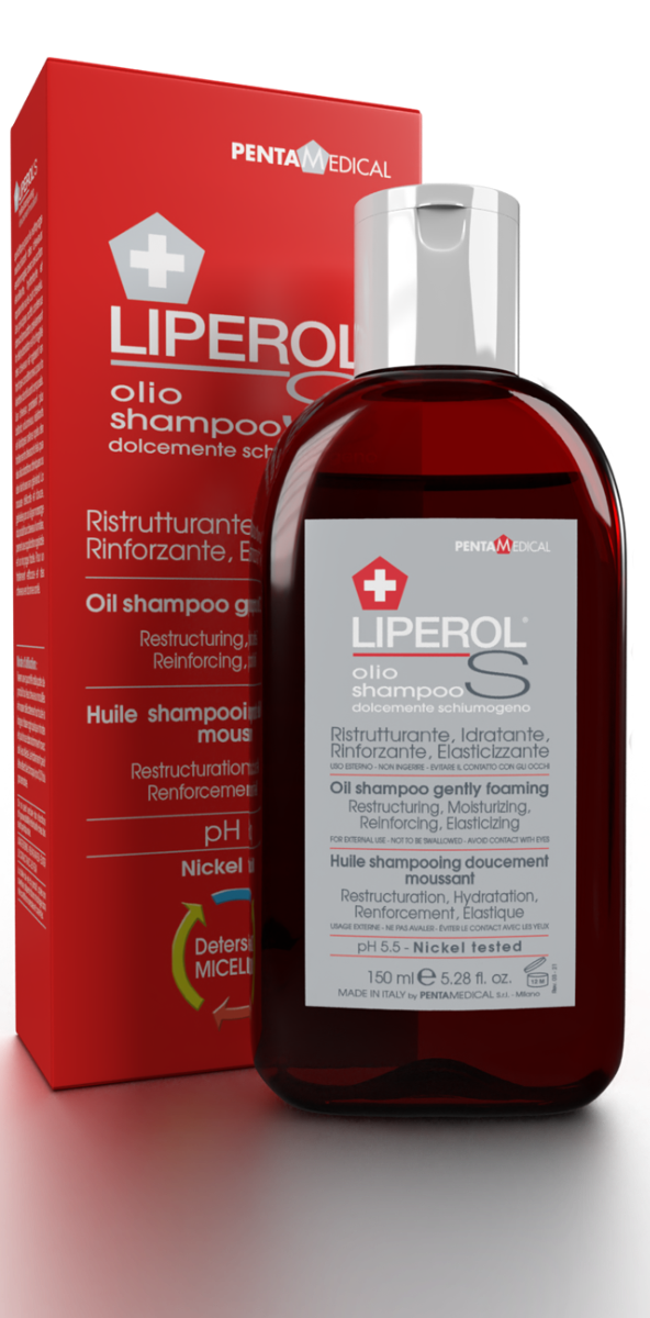 Liperol S Olio Shampoo Dolcemente Schiumogeno 150ml-3