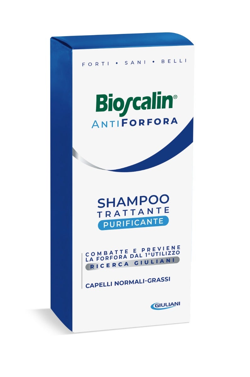 Bioscalin Shampoo Antiforfora Capelli Normali Grassi 200ml-2