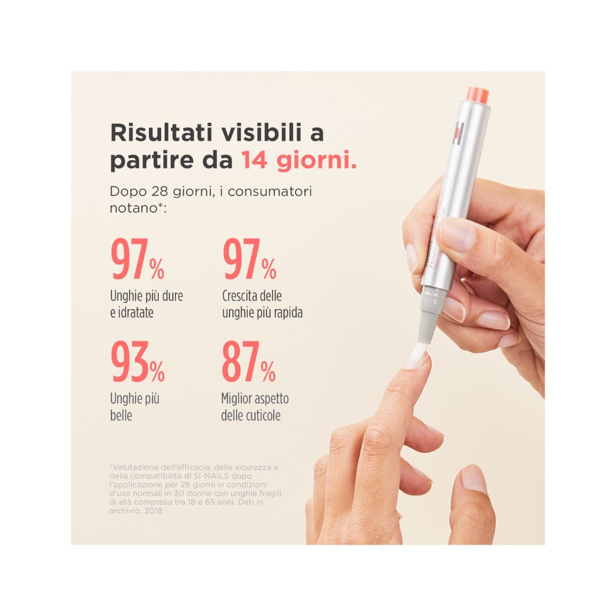 Isdin Si-Nails Rinforzante Per Unghie 25ml-4