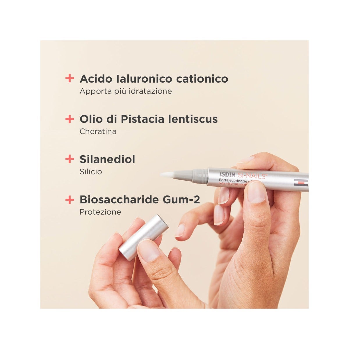 Isdin Si-Nails Rinforzante Per Unghie 25ml-5