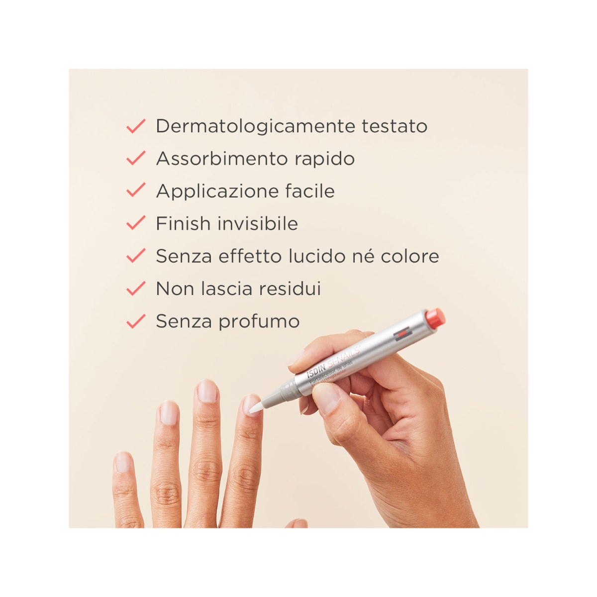 Isdin Si-Nails Rinforzante Per Unghie 25ml-6