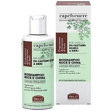 Helan Capelvenere Bioshampoo Noce/China 200ml-2