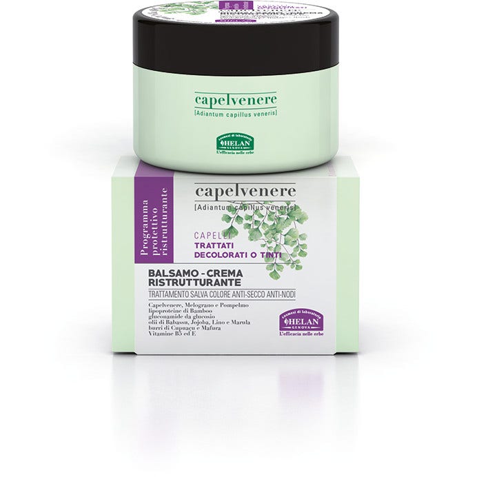 Helan Capelvenere Biobalsamo Crema Ristrutturante 200ml-2