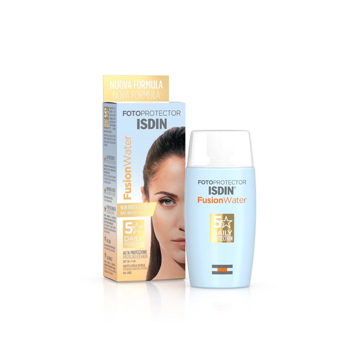 Isdin Fotoprotector Viso Fusion Water SPF50 50ml-1