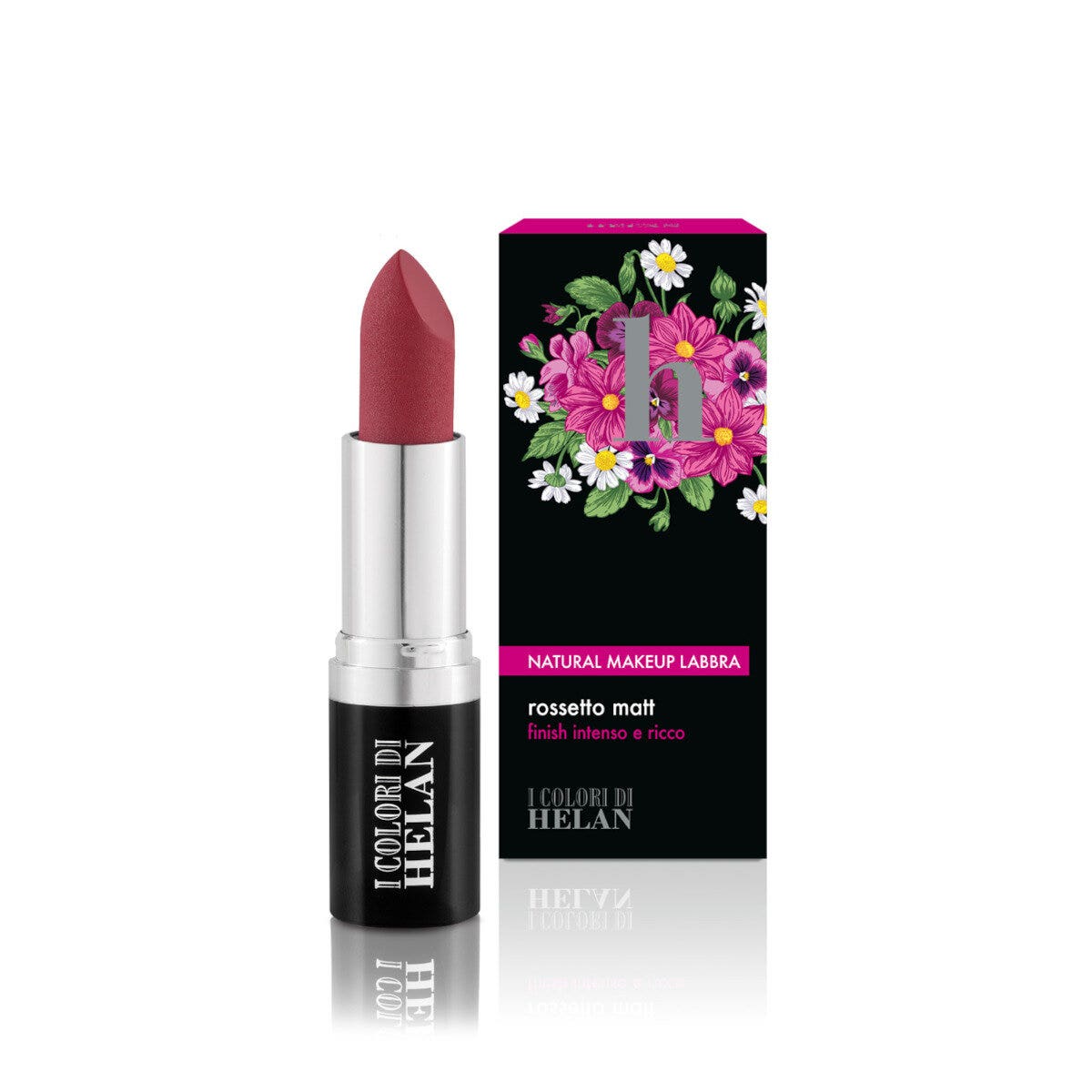 Helan I Colori Rossetto Matt Rosso Melagrana 1 Pezzo-3