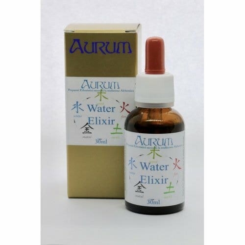 Aurum Water Elixir Gocce 30ml-1