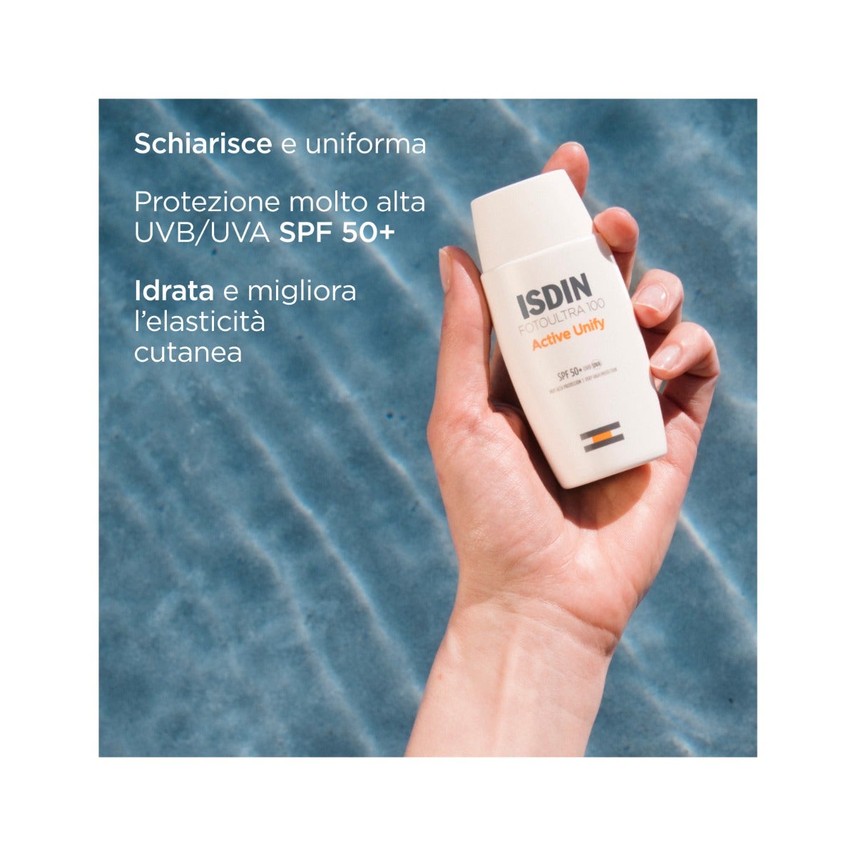FotoUltra 100 Isdin Crema Active Unify SPF50+ 50ml-11