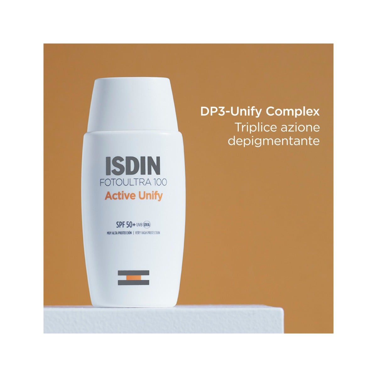 FotoUltra 100 Isdin Crema Active Unify SPF50+ 50ml-12