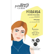 Purobio For Skin Miranda Maschera 05 Profumazione Banana 10ml  - 2